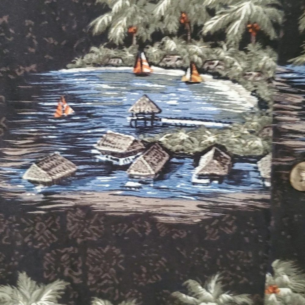 Batek Bay tropical short sleeve shirt - Picture 3 of 8